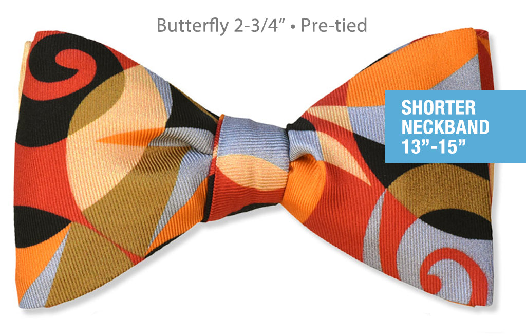 Fitzgerald B 2-3/4" Pre-tied 13"-15"