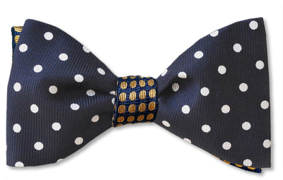 Gold Hill Reversible Bow Tie