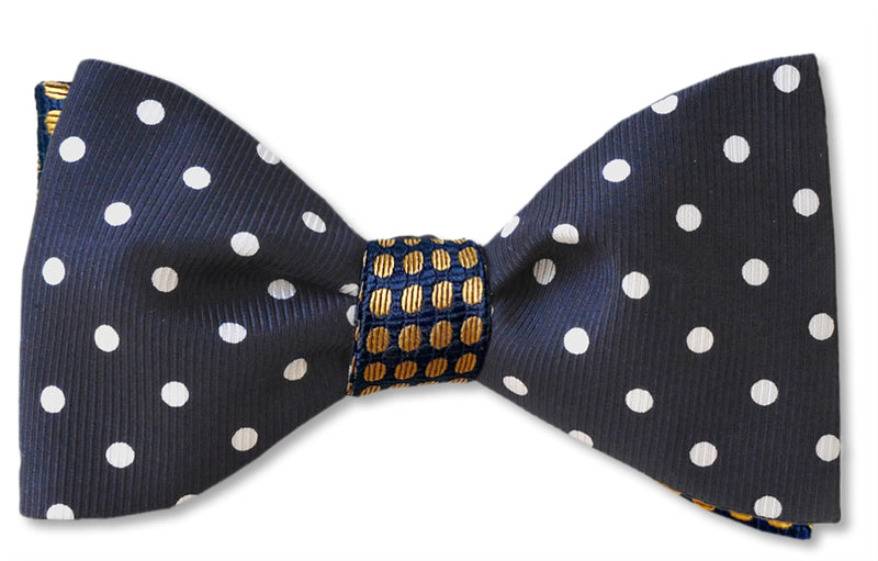 Gold Hill Reversible Bow Tie
