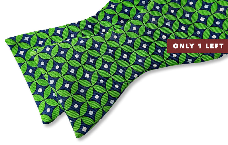 Green Spring Bow Tie
