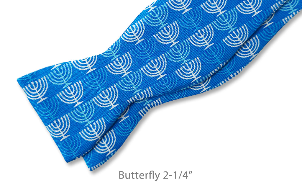 Hanukkah 2-1/4" Butterfly