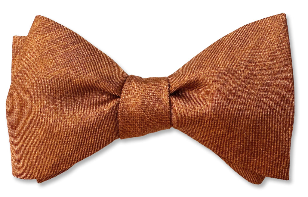 Harvest Gold Bow Tie