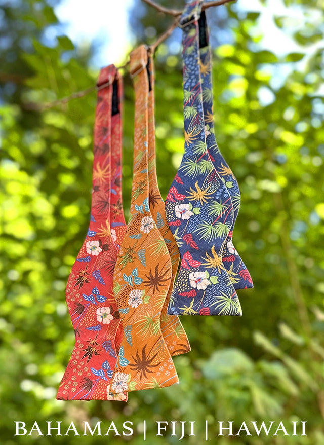 Fiji Bow Tie