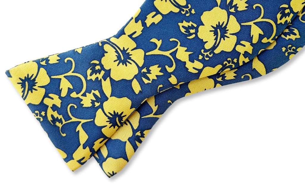 Hibiscus Bow Tie