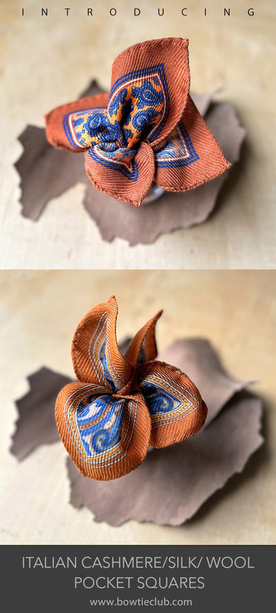 Yately Pocket Square