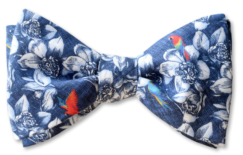 Kauai Cotton Bow Tie