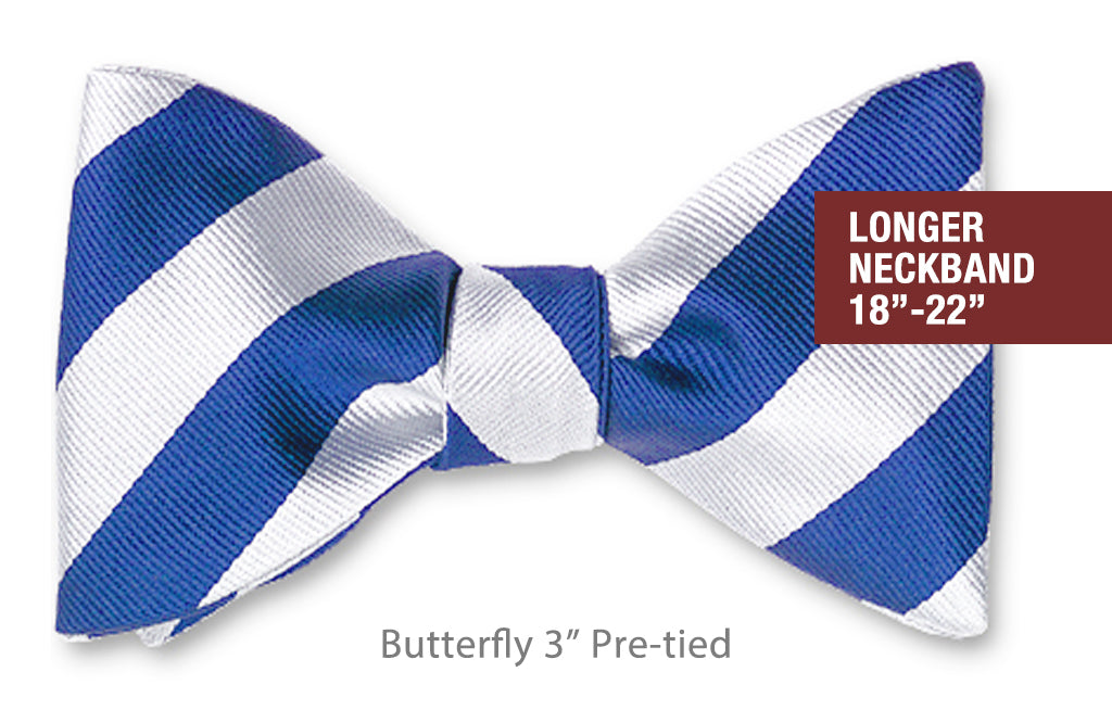 Kent 3" Butterfly Pre-tied LG