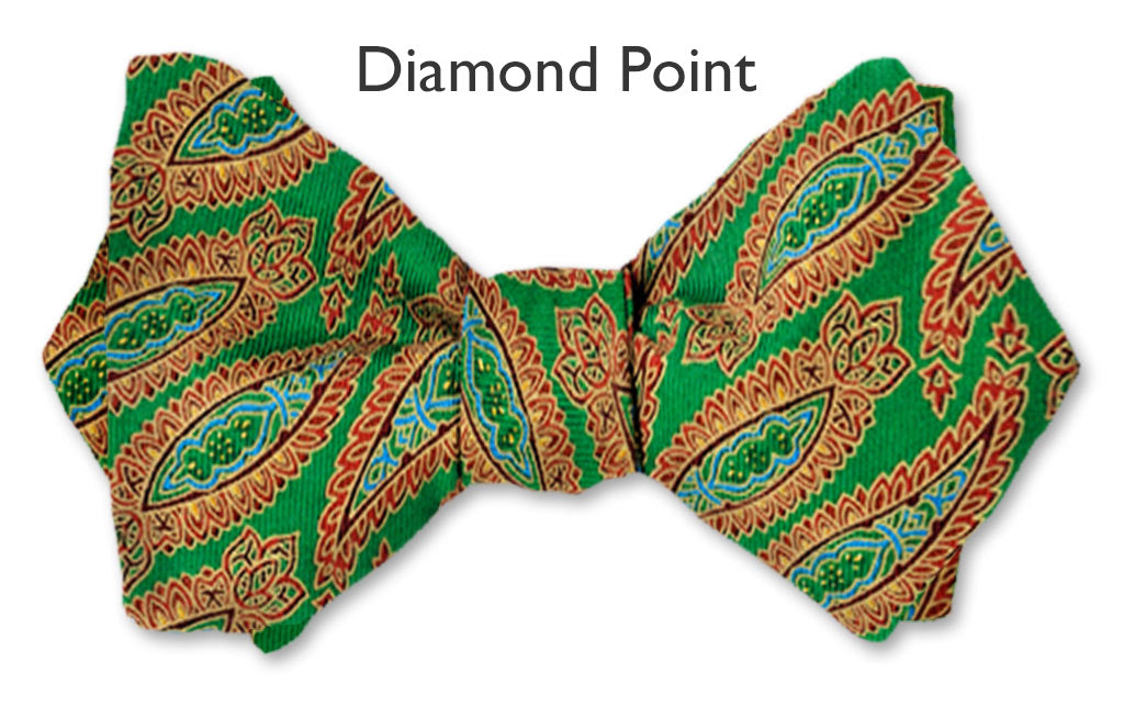 Loire Diamond Point Self-tie