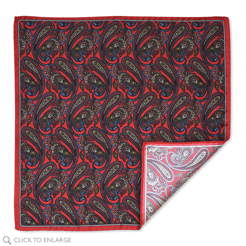 Loreto Pocket Square