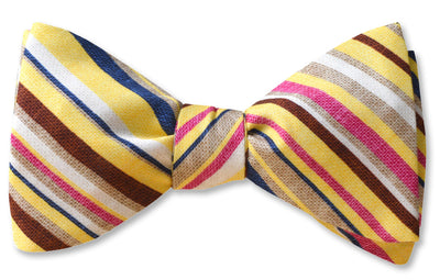 Machu Picchu Cotton Bow Tie
