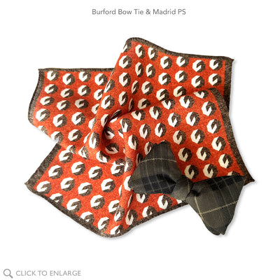 Madrid Pocket Square