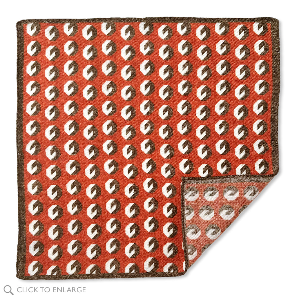 Madrid Pocket Square