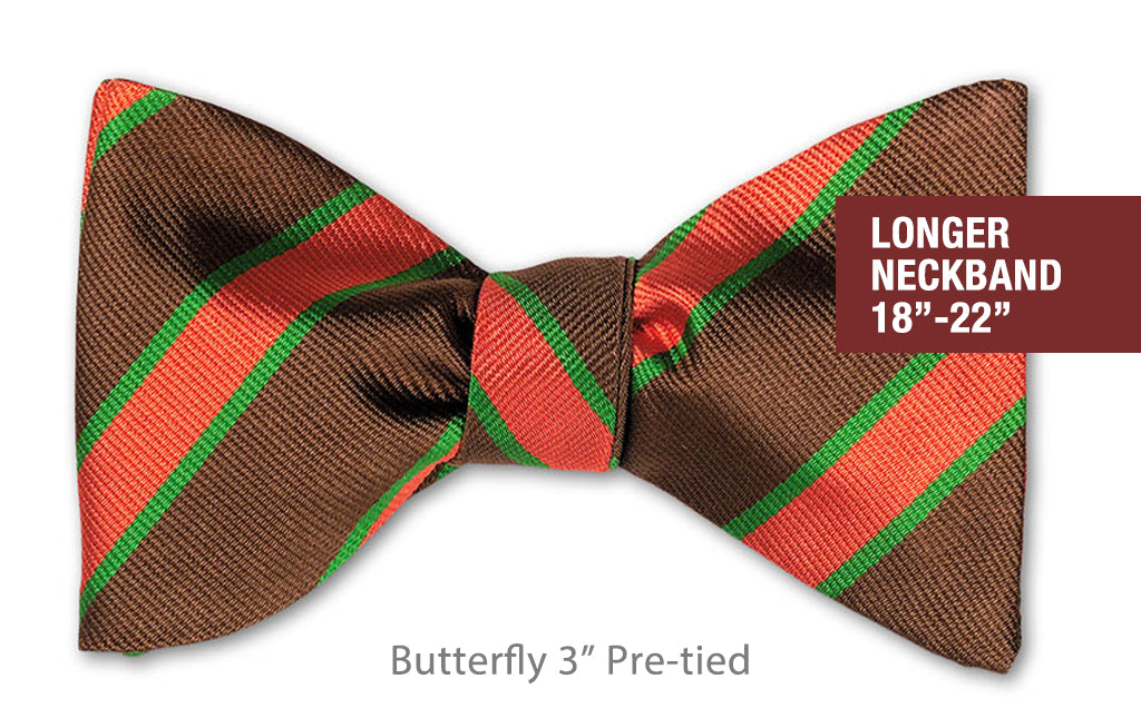 Manchester 3" Butterfly Pre-tied LG