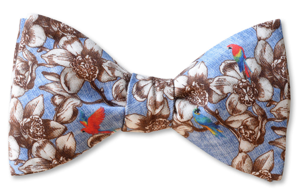 Maui Cotton Bow Tie