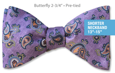 Milano B 2-3/4" Pre-tied 13"-15"