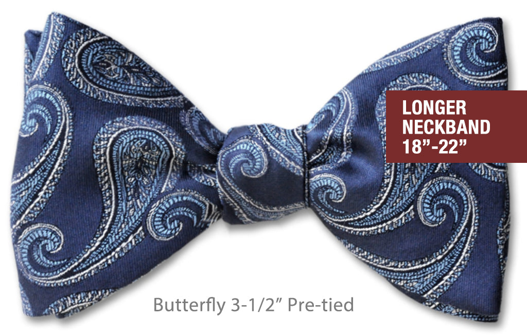 Mozart Butterfly 3-1/2" Pre-tied 18-22"