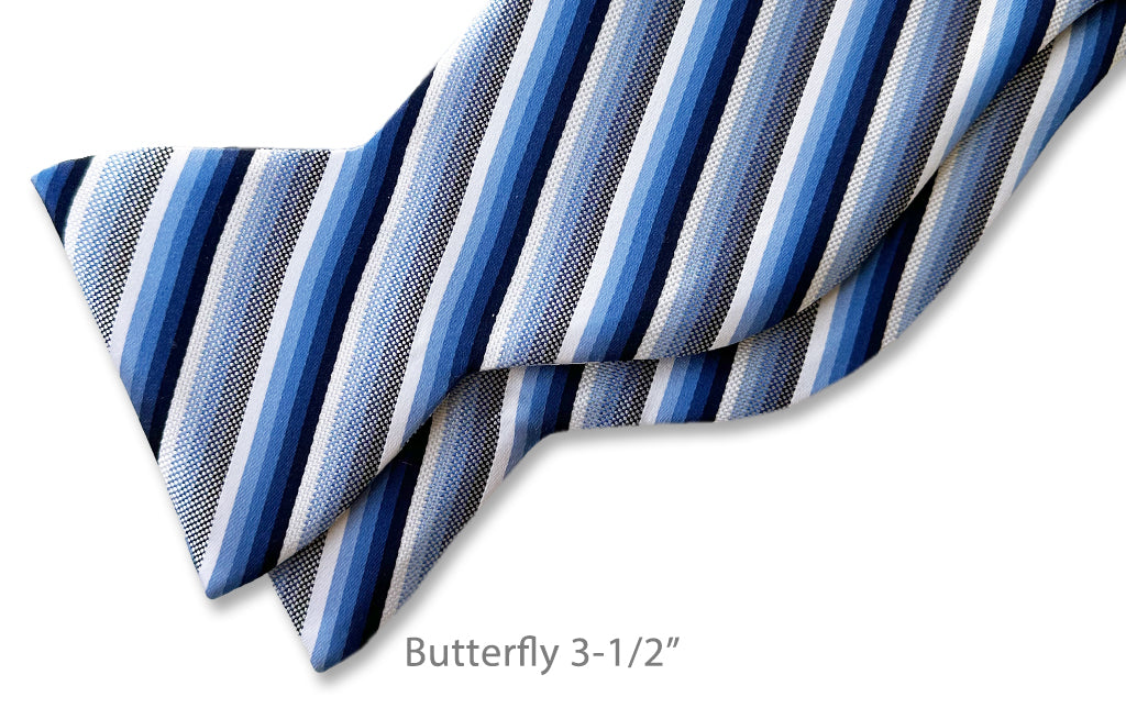 Mykonos 3-1/2" Butterfly Self-tie