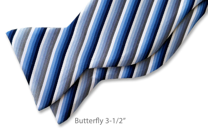 Mykonos 3-1/2" Butterfly Self-tie
