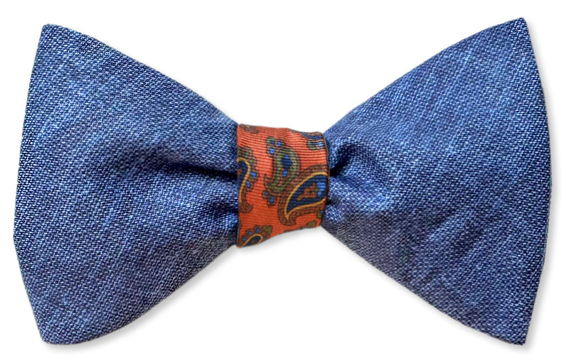 Nola Reversible Bow Tie