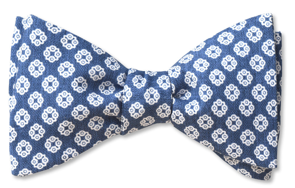 Olympia Cotton Bow Tie