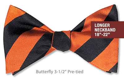 Oriole Butterfly 3-1/2" Pre-tied 18-22"