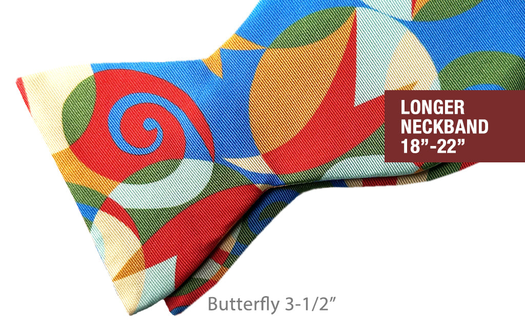 Parker 3-1/2" Butterfly Self-tie 18-22"