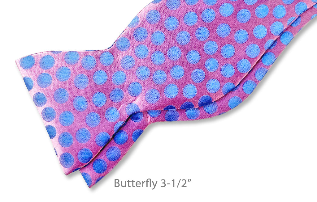 Pascal 3-1/2" Butterfly Self-tie