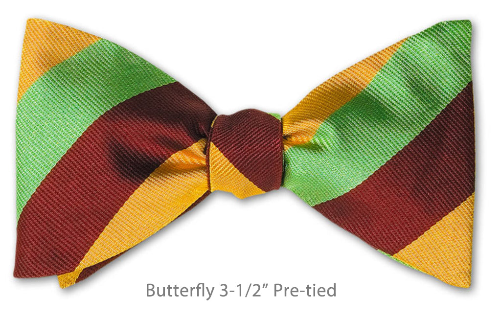 Penzance Butterfly 3-1/2" Pre-tied