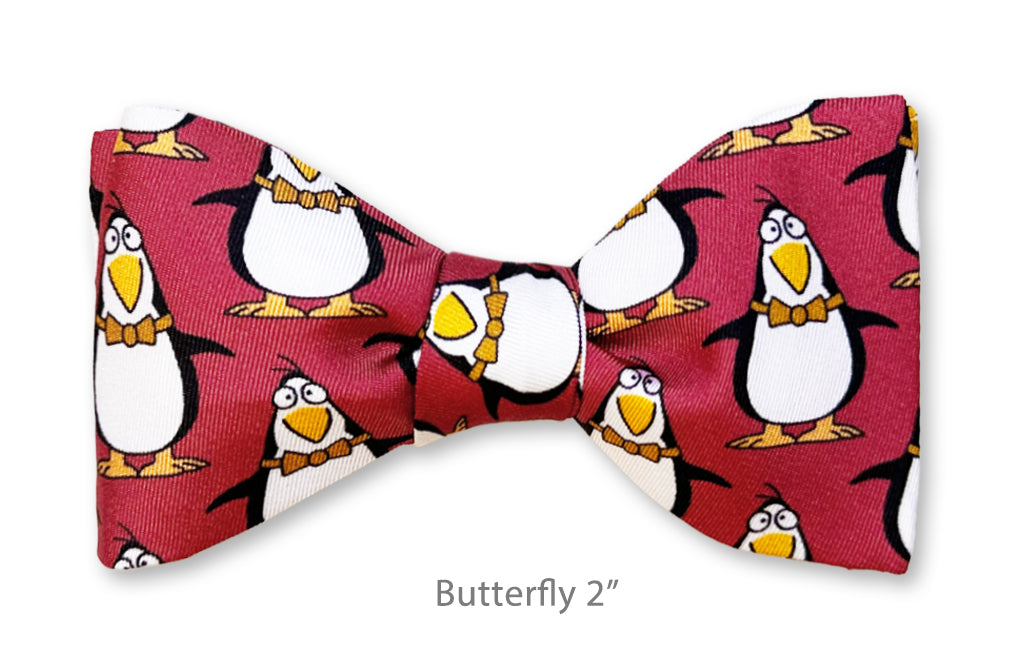 Personal Penguin, A Sandra Boynton Original 2" Butterfly