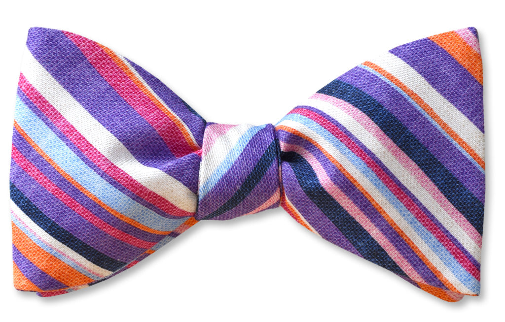 Peru Cotton Bow Tie