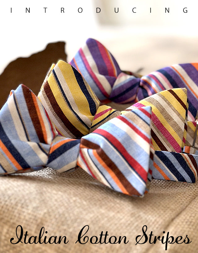 Andes Cotton Bow Tie