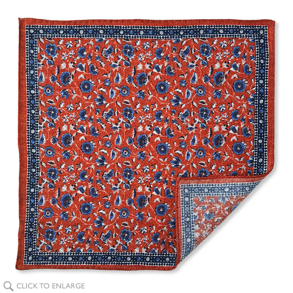 Perugia Pocket Square