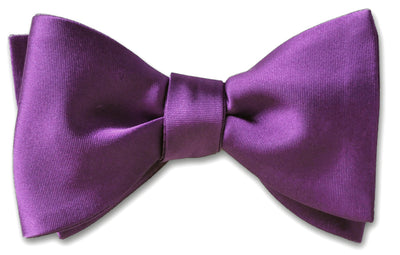Petunia Satin Pre-tied