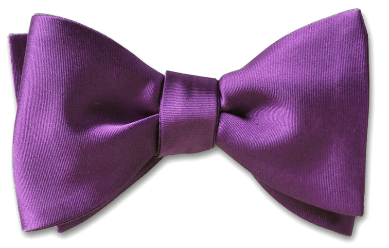 Petunia Satin Bow Tie