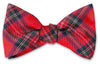 Prince of Wales Silk Bow Tie