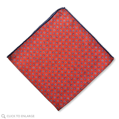 Rasiglia Reversible Pocket Square