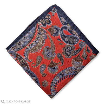 Rasiglia Reversible Pocket Square