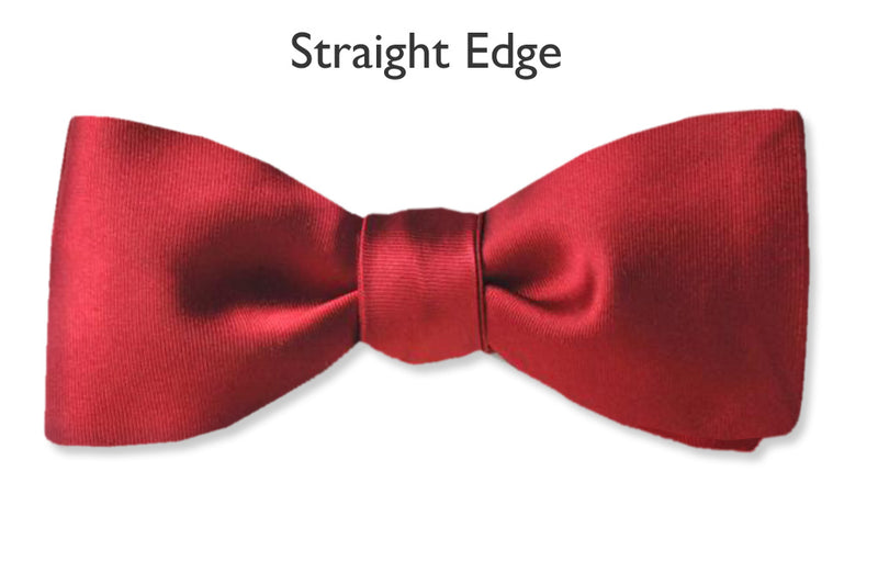 Red Satin SE Self-tie