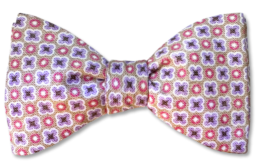 Rosefinch Cotton Bow Tie