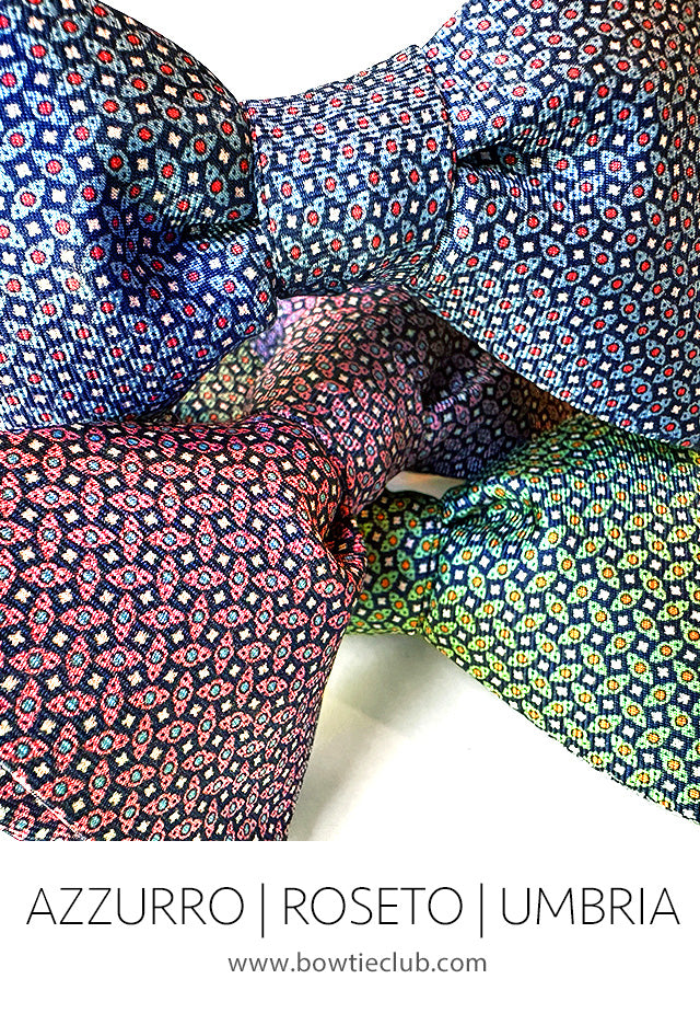 Pink Men's Bow Tie Made In America by The Bow Tie Club