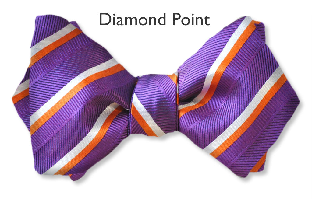 Royal Amethyst DP Self-tie