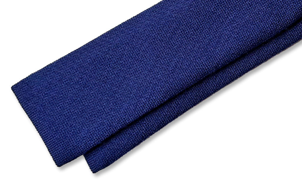 Royal Blue Wool SE Self-tie