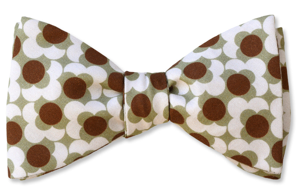 Sage Garden Bow Tie