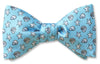 Seashells Blue Bow Tie
