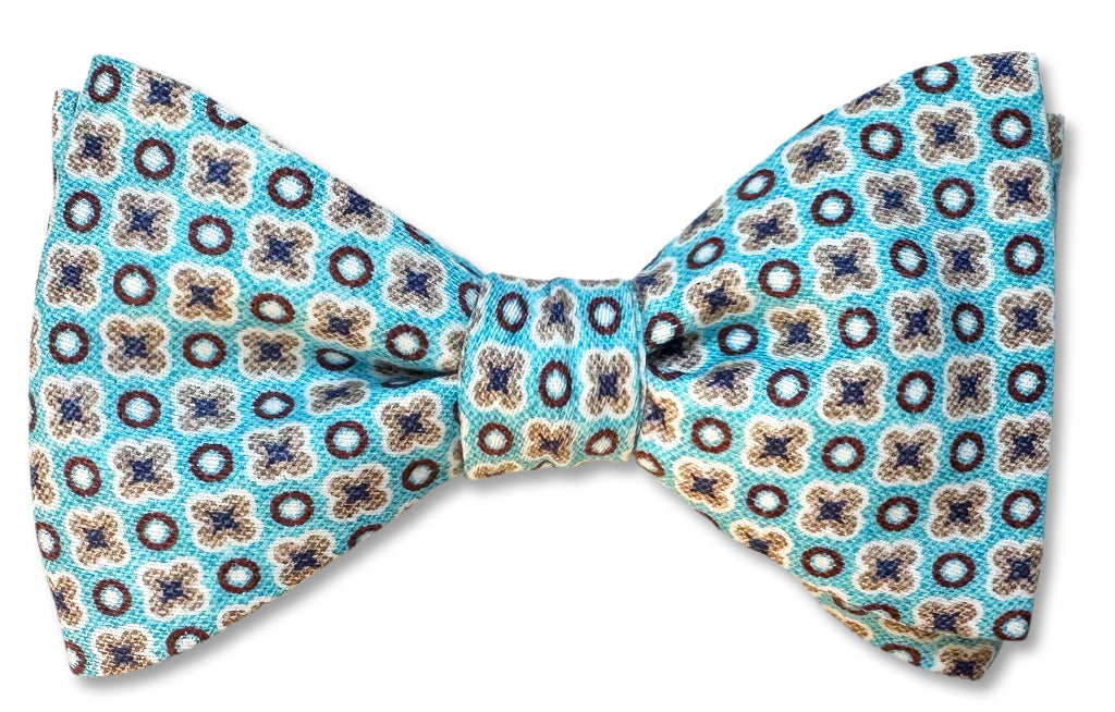 Skylark Cotton Bow Tie