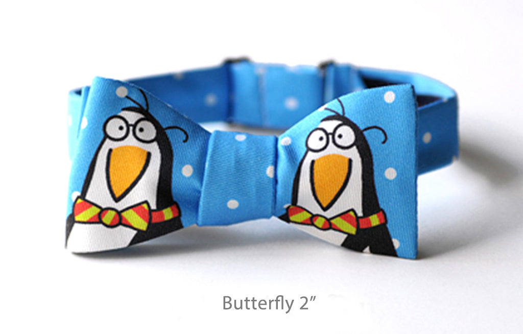 Spiffy Penguin, A Sandra Boynton Original 2" Butterfly