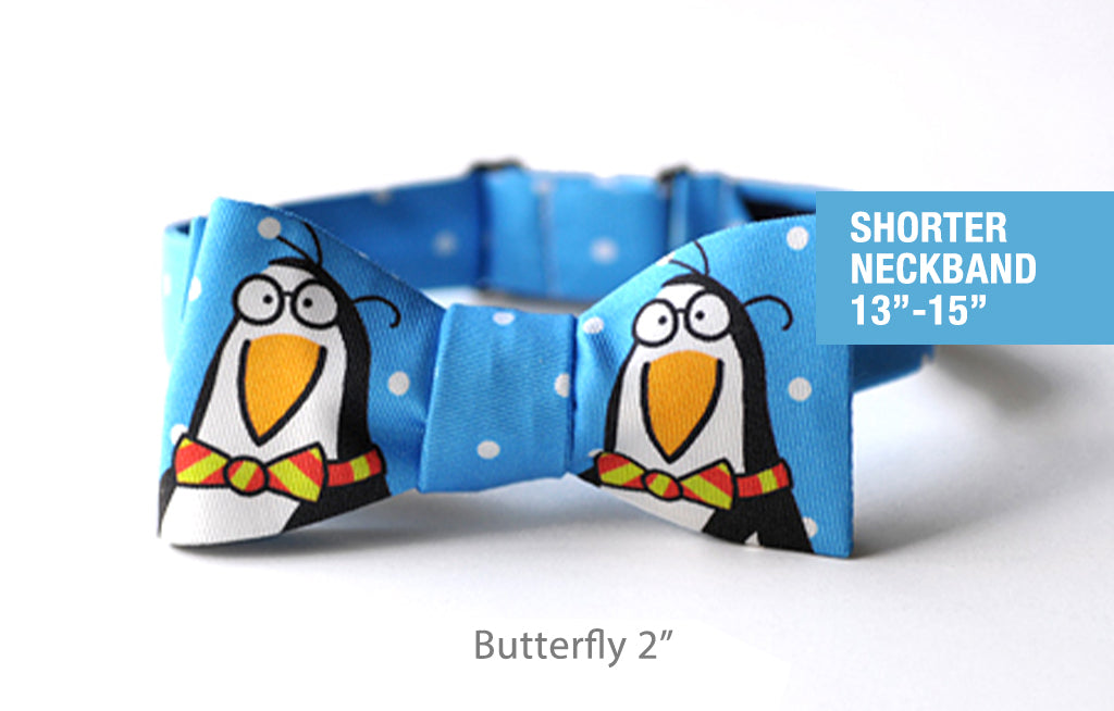 Spiffy Penguin, A Sandra Boynton Original 2" Butterfly 13-15"