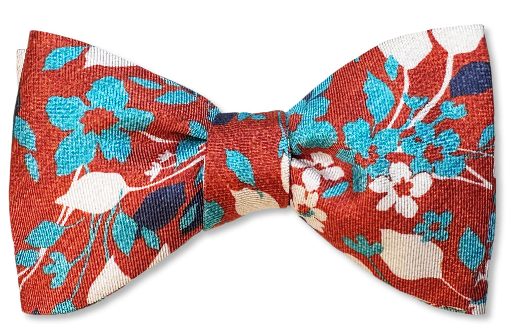 Spring Garden Auburn Bow Tie