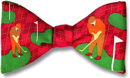 St Andrews Bow Tie