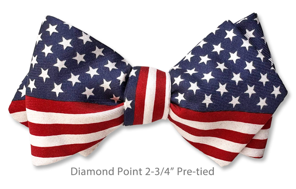 Star-Spangled Banner DP Pre-tied
